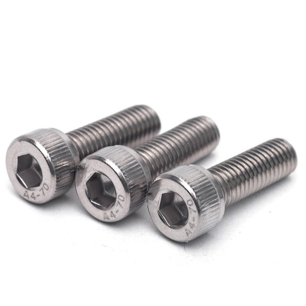 Винт М4*8 DIN912 шестигранник 50шт Винт М4*8 DIN912 шестигранник 50шт