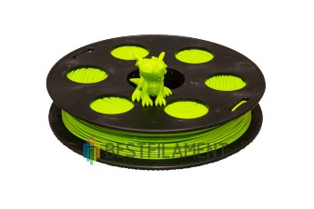 Лайм PETG пластик Bestfilament для 3D-принтеров 0.5 кг (1,75 мм)