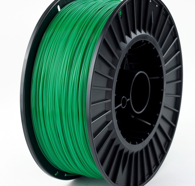 Зеленый PETG пластик Bestfilament для 3D-принтеров 2,5 кг (1,75 мм) PETG пластик для 3D-принтера. Диаметр 1,75 мм. Вес 2,5 кг. Цвет зеленый