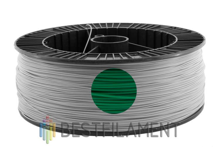 Зеленый PETG пластик Bestfilament для 3D-принтеров 2,5 кг (1,75 мм)