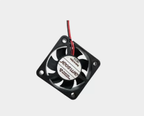 Вентилятор с двумя шарикоподшипниками, 4010 мм, 12 В, 2 контакта, для Creality