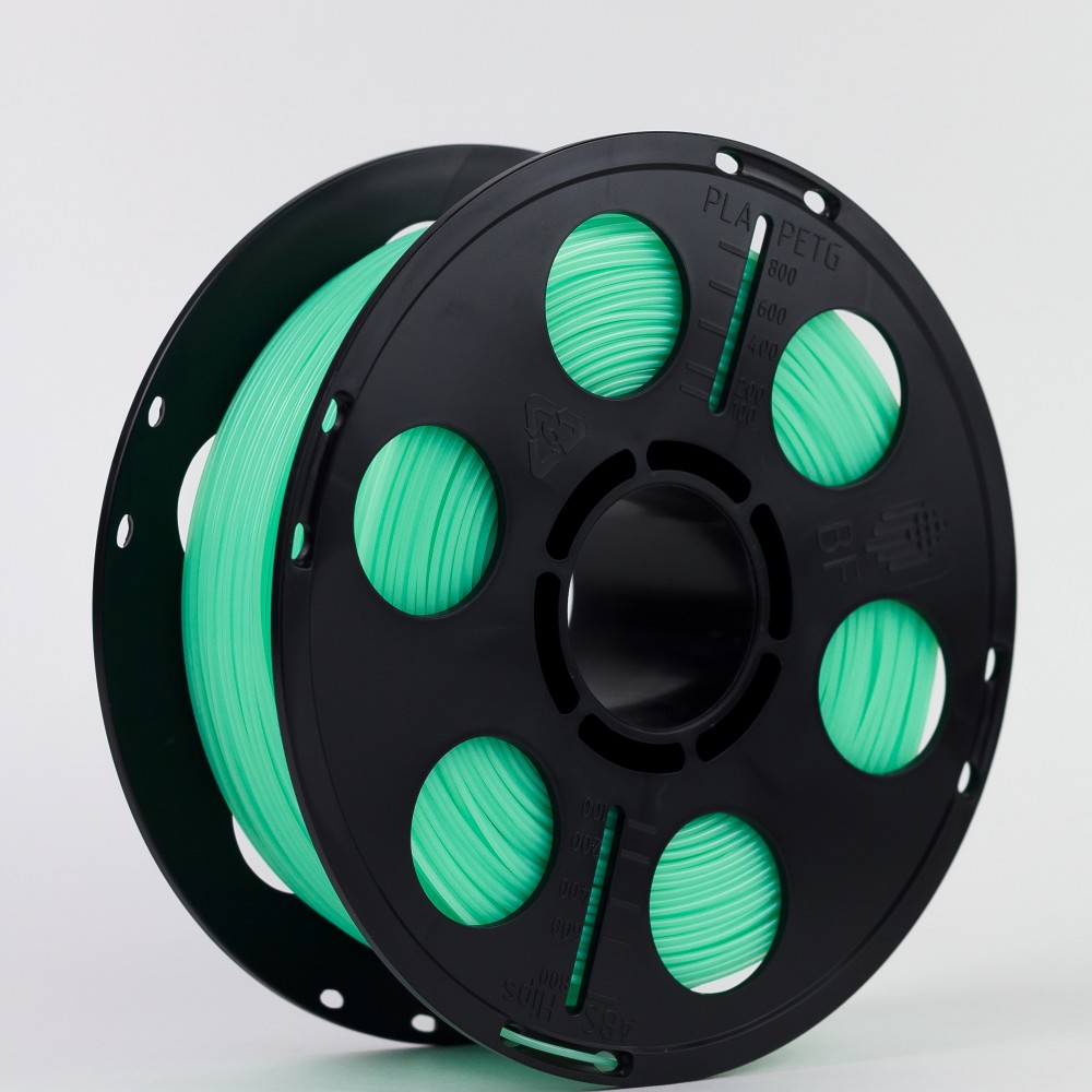 Салатовый PLA пластик Bestfilament для 3D-принтеров 1 кг (1,75 мм)