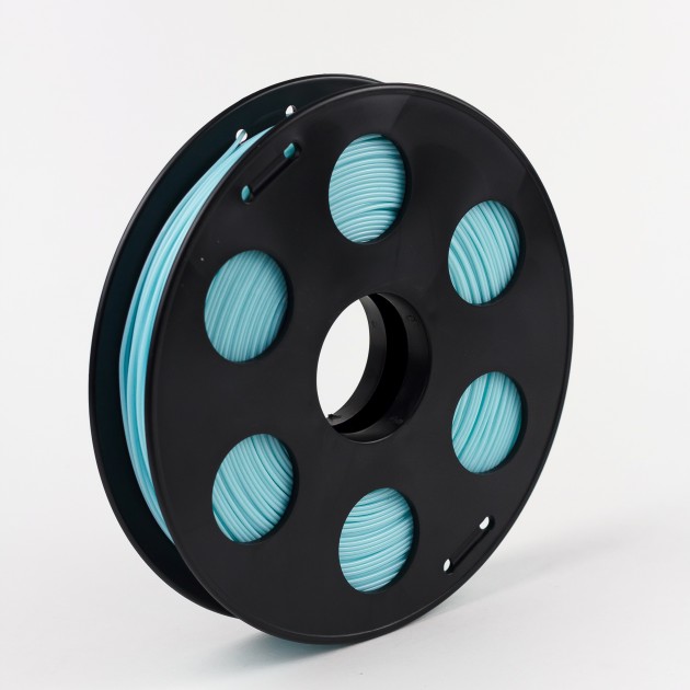 Небесный PLA пластик Bestfilament для 3D-принтеров 0.5 кг (1,75 мм) PLA пластик для 3D-принтера. Диаметр 1,75 мм. Вес 0.5 кг. Цвет небесный
