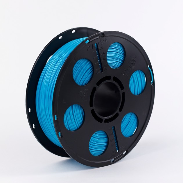 Голубой PETG пластик Bestfilament для 3D-принтеров 1 кг (1,75 мм) PETG пластик для 3D-принтера. Диаметр 1,75 мм. Вес 1 кг. Цвет голубой