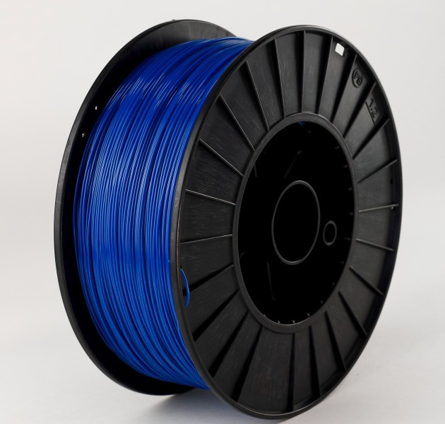Синий PETG пластик Bestfilament для 3D-принтеров 2,5 кг (1,75 мм) PETG пластик для 3D-принтера. Диаметр 1,75 мм. Вес 2,5 кг. Цвет синий
