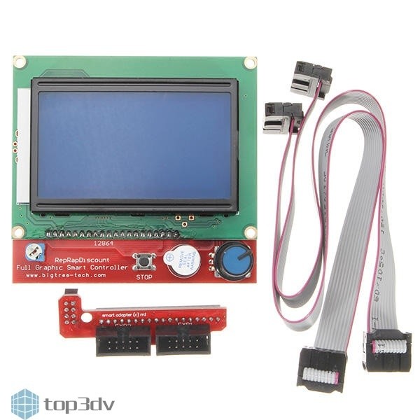 Экран LCD 12864 mini Bigtree Экран LCD 12864 mini Bigtree