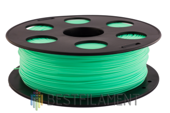 Салатовый PLA пластик Bestfilament для 3D-принтеров 1 кг (2.85 мм)