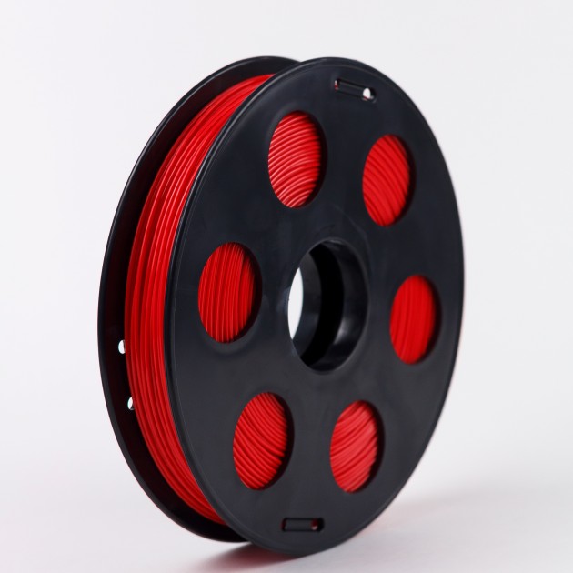 Красный PLA пластик Bestfilament для 3D-принтеров 0.5 кг (1,75 мм) PLA пластик для 3D-принтера. Диаметр 1,75 мм. Вес 0.5 кг. Цвет красный