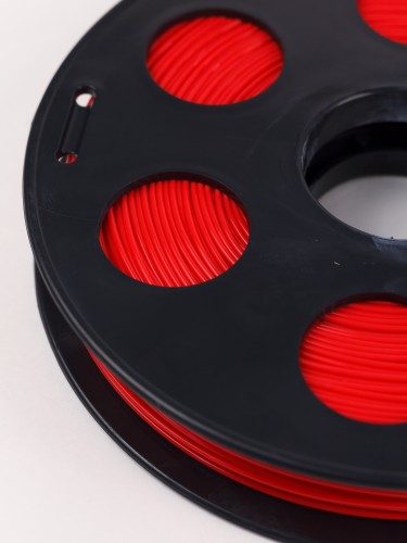Красный PLA пластик Bestfilament для 3D-принтеров 0.5 кг (1,75 мм)