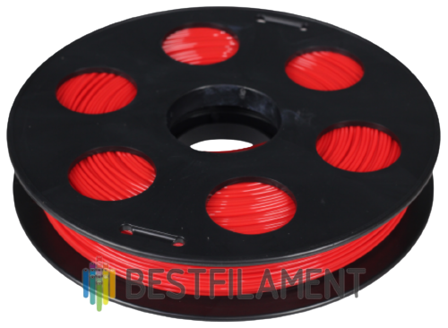 Красный PLA пластик Bestfilament для 3D-принтеров 0.5 кг (1,75 мм)