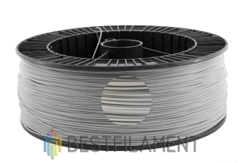 Светло-серый PETG пластик Bestfilament для 3D-принтеров 2,5 кг (1,75 мм)