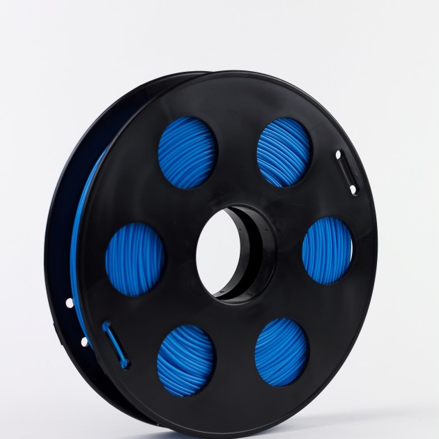 Голубой PLA пластик Bestfilament для 3D-принтеров 0.5 кг (1,75 мм) PLA пластик для 3D-принтера. Диаметр 1,75 мм. Вес 0.5 кг. Цвет голубой