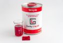 Фотополимерная смола Gorky Liquid "Simple" красная 1 кг