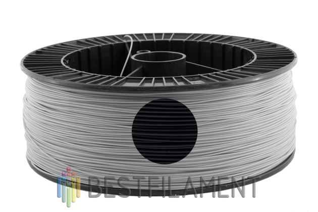 Черный PETG пластик Bestfilament для 3D-принтеров 2,5 кг (1,75 мм) PLA пластик для 3D-принтера. Диаметр 1,75 мм. Вес 2,5 кг. Цвет черный