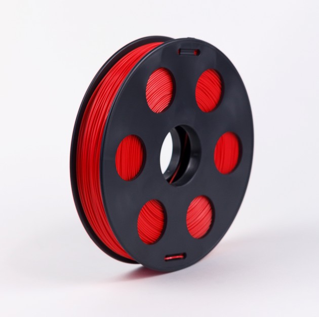 Красный ABS пластик Bestfilament для 3D-принтеров 0,5 кг (1,75 мм) АБС пластик для 3D-принтера. Диаметр 1,75 мм. Вес 0.5 кг. Цвет красный