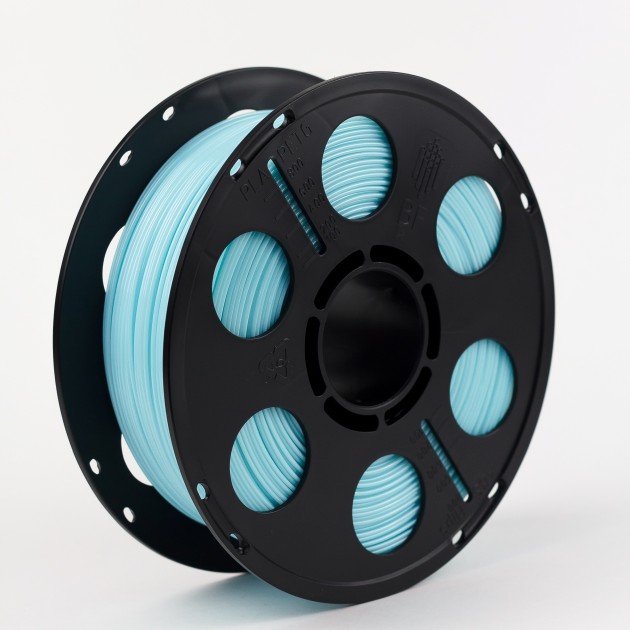 Небесный PETG пластик Bestfilament для 3D-принтеров 1 кг (1,75 мм) PETG пластик для 3D-принтера. Диаметр 1,75 мм. Вес 1 кг. Цвет небесный