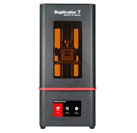 3D принтер Wanhao Duplicator 7 Plus 3D принтер Wanhao Duplicator 7 Plus - 3d-принтер, который обзавелся цветным управляющим дисплеем и поддержкой Nano DLP и USB флеш-памятью. Область печати: 12.96 х 68.5 х 18 см. 