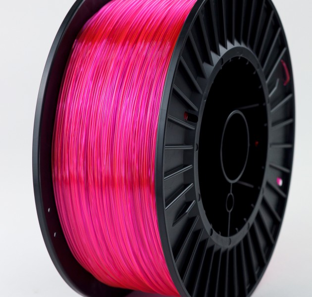 Розовый PETG пластик Bestfilament для 3D-принтеров 2,5 кг (1,75 мм) PETG  пластик для 3D-принтера. Диаметр 1,75 мм. Вес 2,5 кг. Цвет розовый