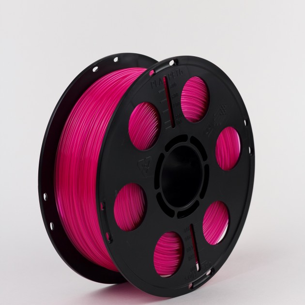 Розовый PETG пластик Bestfilament для 3D-принтеров 1 кг (1,75 мм) PETG пластик для 3D-принтера. Диаметр 1,75 мм. Вес 1 кг. Цвет розовый