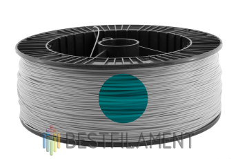 Изумрудный PETG пластик Bestfilament для 3D-принтеров 2,5 кг (1,75 мм)