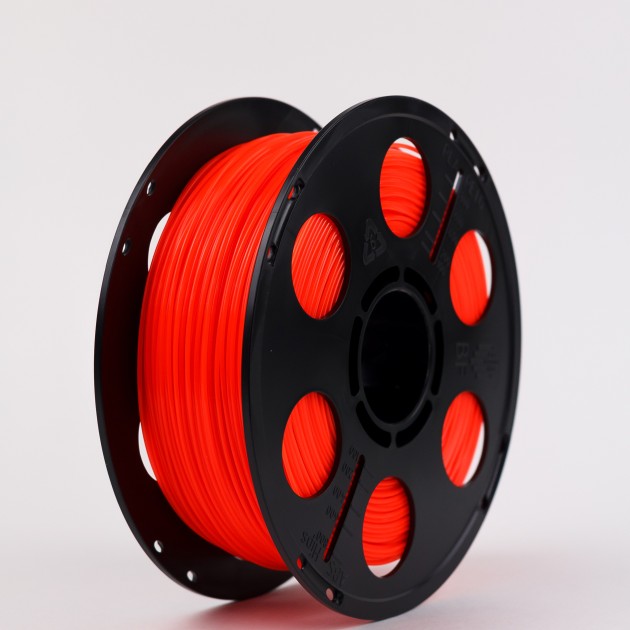 Огненный PLA пластик Bestfilament для 3D-принтеров 1 кг (1,75 мм) PLA пластик для 3D-принтера. Диаметр 1,75 мм. Вес 1 кг. Цвет огненный