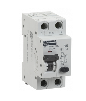 Диф. автомат 