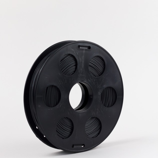 Темно-серый PLA пластик Bestfilament для 3D-принтеров 0,5 кг (1,75 мм) PLA пластик для 3D-принтера. Диаметр 1,75 мм. Вес 0.5 кг. Цвет темно-серый
