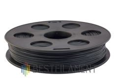Темно-серый PLA пластик Bestfilament для 3D-принтеров 0,5 кг (1,75 мм)