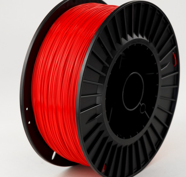 Красный PETG пластик Bestfilament для 3D-принтеров 2,5 кг (1,75 мм) PETG пластик для 3D-принтера. Диаметр 1,75 мм. Вес 2,5 кг. Цвет красный