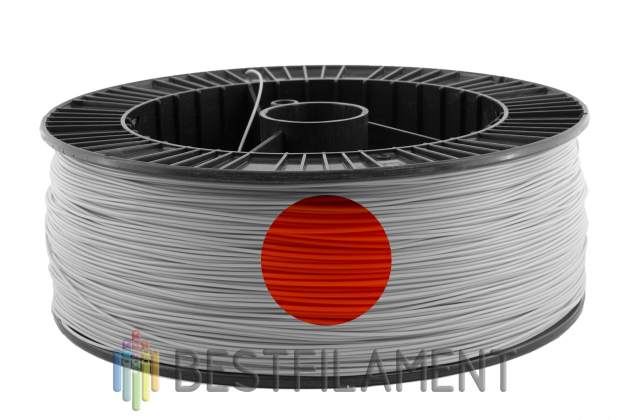 Красный PETG пластик Bestfilament для 3D-принтеров 2,5 кг (1,75 мм) PETG пластик для 3D-принтера. Диаметр 1,75 мм. Вес 2,5 кг. Цвет красный