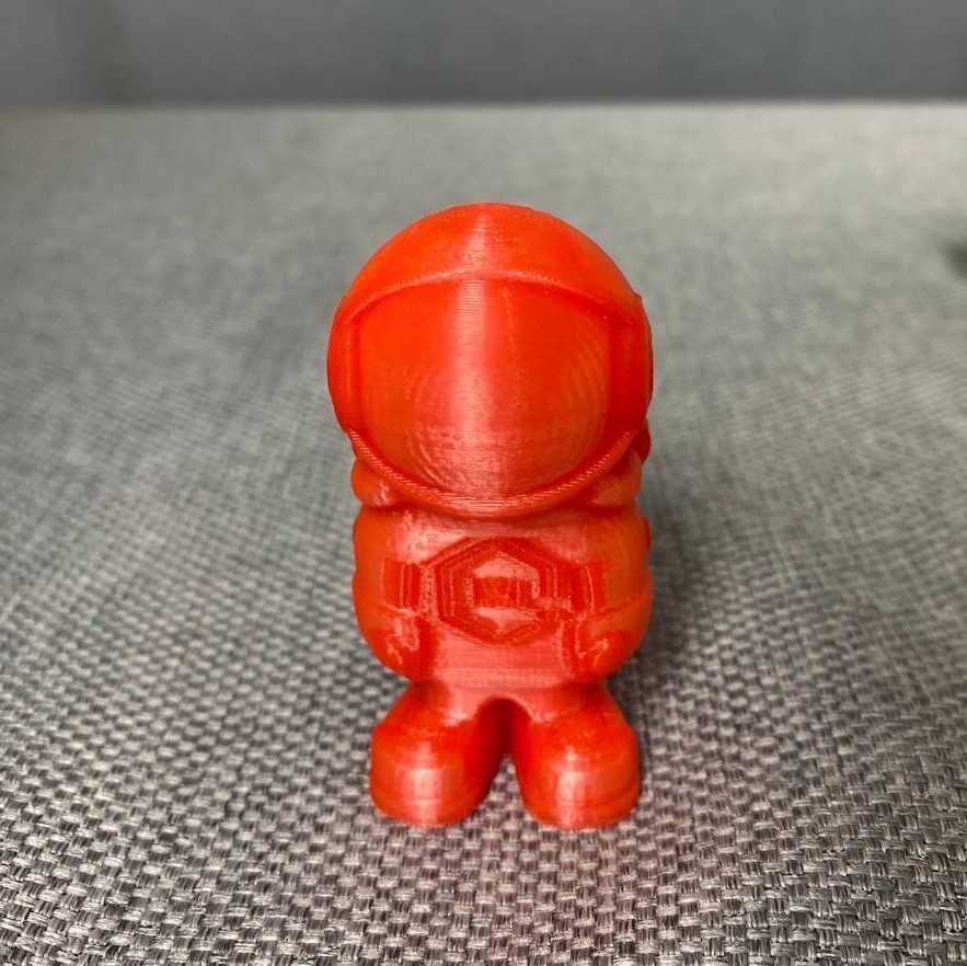 Огненный PETG пластик Bestfilament для 3D-принтеров 0.5 кг (1,75 мм)