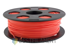 Коралловый PLA пластик Bestfilament для 3D-принтеров 1 кг (2.85 мм)