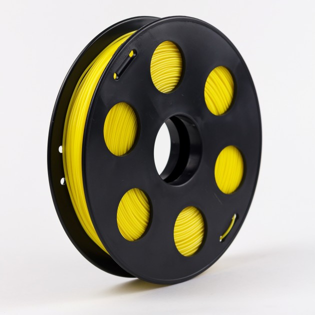 Желтый PLA пластик Bestfilament для 3D-принтеров 0,5 кг (1,75 мм) PLA пластик для 3D-принтера. Диаметр 1,75 мм. Вес 0.5 кг. Цвет желтый