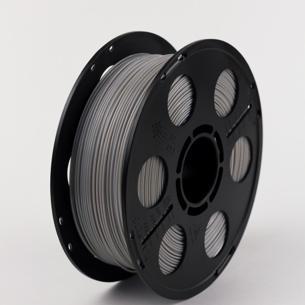 Светло-серый PETG пластик Bestfilament для 3D-принтеров 1 кг (1,75 мм) PETG пластик для 3D-принтера. Диаметр 1,75 мм. Вес 1 кг. Цвет светло-серый