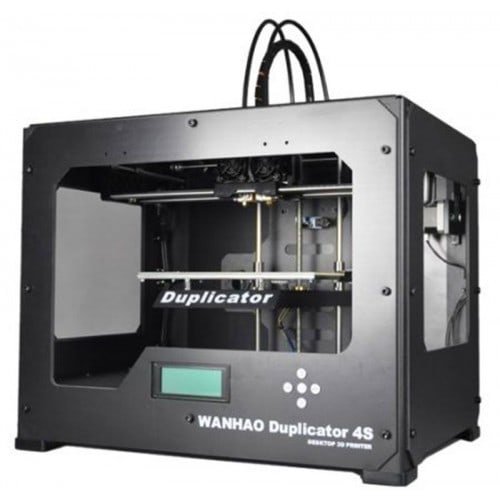 3D принтер Wanhao Duplicator 4S ​3D-принтер Wanhao Duplicator 4S – долго ожидаемая модель Wanhao 5-го поколения в металлическом корпусе. Область печати: 22.5 х 15 х 14.5 см.  