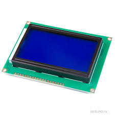 LCD дисплей 12864B V2.0 Дисплей 12864