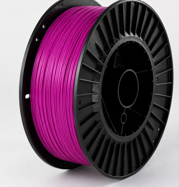 Сиреневый PETG пластик Bestfilament для 3D-принтеров 2,5 кг (1,75 мм) PETG пластик для 3D-принтера. Диаметр 1,75 мм. Вес 2,5 кг. Цвет сиреневый