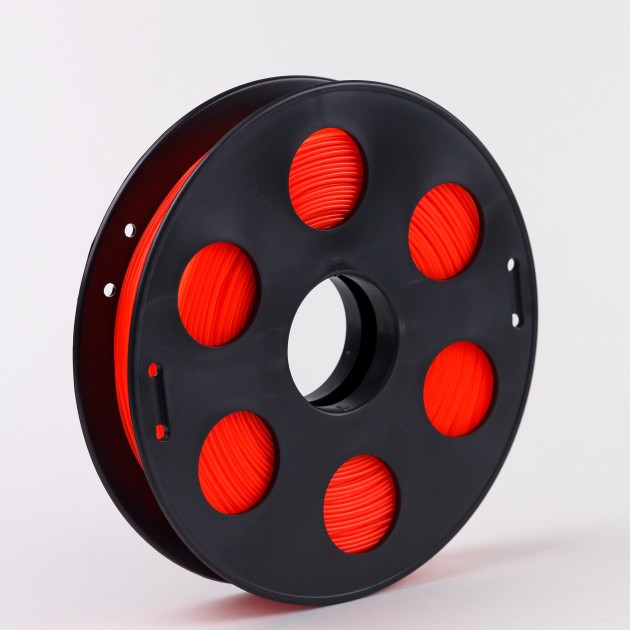 Огненный PLA пластик Bestfilament для 3D-принтеров 0.5 кг (1,75 мм) PLA пластик для 3D-принтера. Диаметр 1,75 мм. Вес 0.5 кг. Цвет огненный