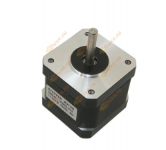 Шаговый двигатель SL42STH34-1334A (Stepline, NEMA 17, 1.33 А, 2.5 кГ*см, 1.8°)