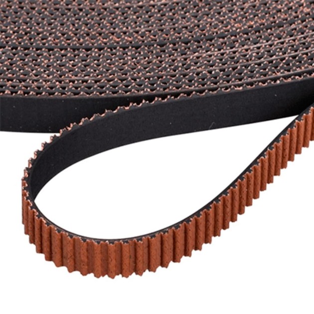 Ремень зубчатый противоскользящий GT2 6мм 2м карбоновый корд Ремень зубчатый противоскользящий GT2 6мм 2м карбоновый корд