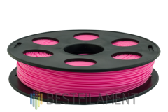 Розовый PLA пластик Bestfilament для 3D-принтеров 0,5 кг (1,75 мм)