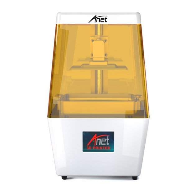 3D принтер Anet N4 3D принтер Anet N4 - точный и надежный, но при этом бюджетный LCD 3D принтер от компании Anet. Область печати: 12 х 6 х 13.8 см.