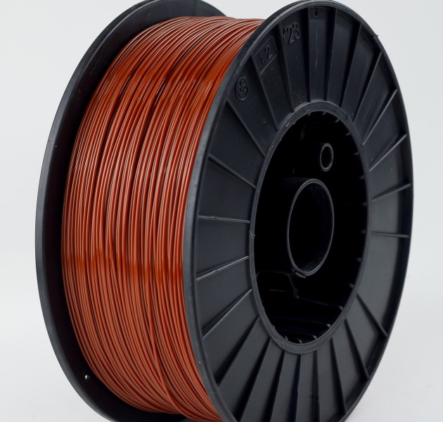 Шоколадный PETG пластик Bestfilament для 3D-принтеров 2,5 кг (1,75 мм) PETG пластик для 3D-принтера. Диаметр 1,75 мм. Вес 2,5 кг. Цвет шоколадный