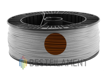 Шоколадный PETG пластик Bestfilament для 3D-принтеров 2,5 кг (1,75 мм)