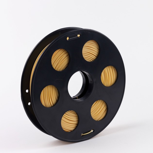 Кремовый PLA пластик Bestfilament для 3D-принтеров 0,5 кг (1,75 мм) PLA пластик для 3D-принтера. Диаметр 1,75 мм. Вес 0.5 кг. Цвет кремовый