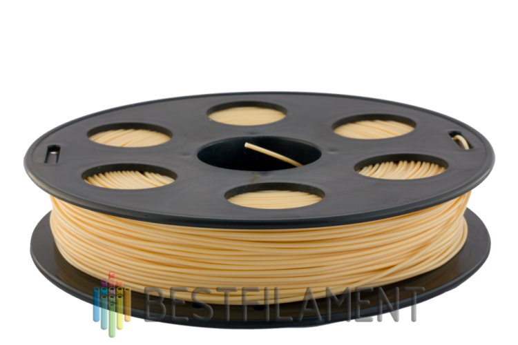 Кремовый PLA пластик Bestfilament для 3D-принтеров 0,5 кг (1,75 мм)