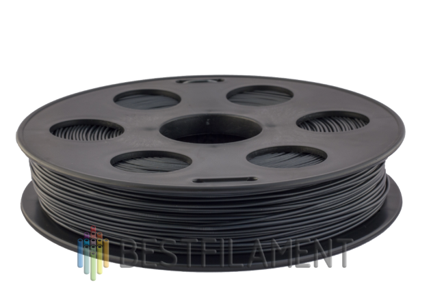 Темно-серый Bflex пластик Bestfilament для 3D-принтеров 0.5 кг (1,75 мм)
