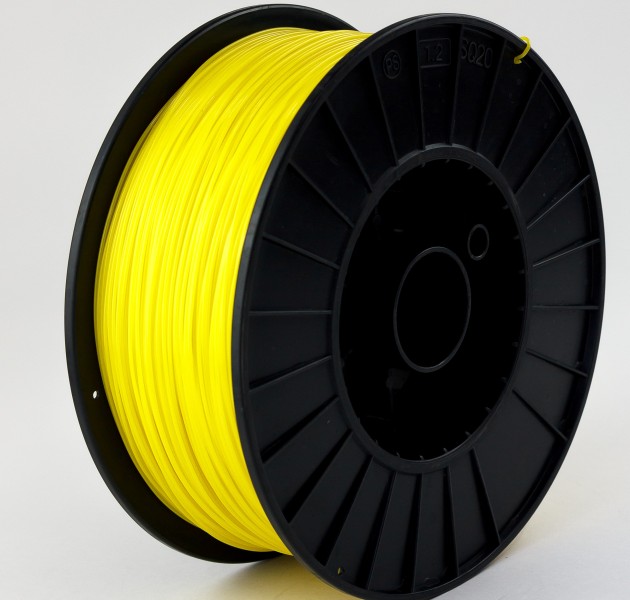 Желтый PETG пластик Bestfilament для 3D-принтеров 2,5 кг (1,75 мм) PETG пластик для 3D-принтера. Диаметр 1,75 мм. Вес 2,5 кг. Цвет желтый