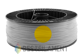 Желтый PETG пластик Bestfilament для 3D-принтеров 2,5 кг (1,75 мм)