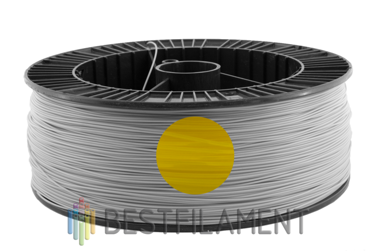 Желтый PETG пластик Bestfilament для 3D-принтеров 2,5 кг (1,75 мм)